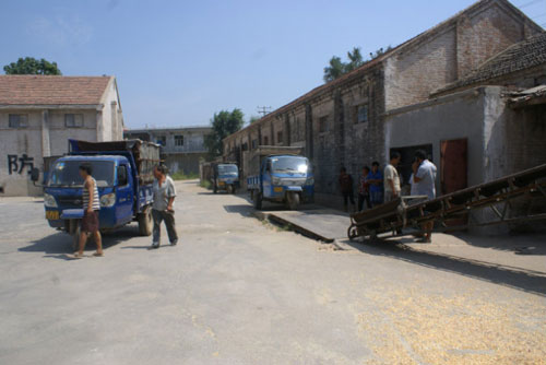 安徽質(zhì)監(jiān)局開展地磅檢定工作為夏糧收購公平做準備