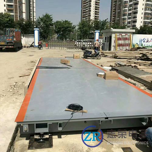 3x14米100噸大地磅多少錢(qián)_廠家直銷大型貨車(chē)稱重3x14米100噸地磅/技術(shù)參數(shù)