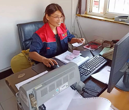 [員工風(fēng)采]一個(gè)司磅員對(duì)地磅的