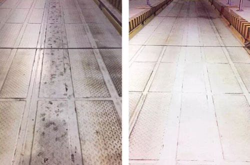 【技巧分享】如何高效清潔磅秤油污？