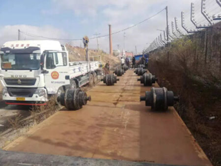 梅河口開展地磅計(jì)量周期檢定工作 已檢定116臺(tái)