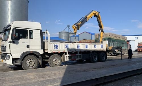 饒河縣一糧食收購(gòu)企業(yè)在用地磅計(jì)量不準(zhǔn)被舉報(bào)